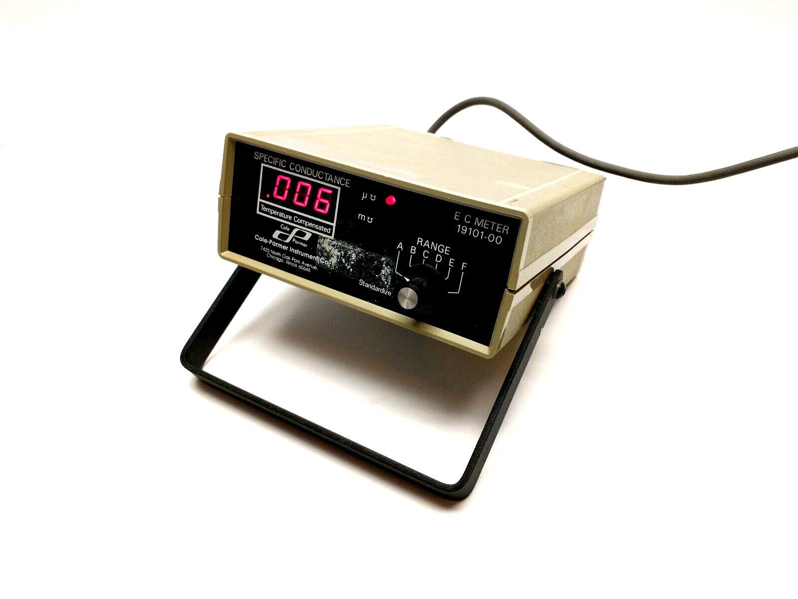 Cole Parmer 19101-00 EC Meter Digital Conductivity Meter - Maverick Industrial Sales