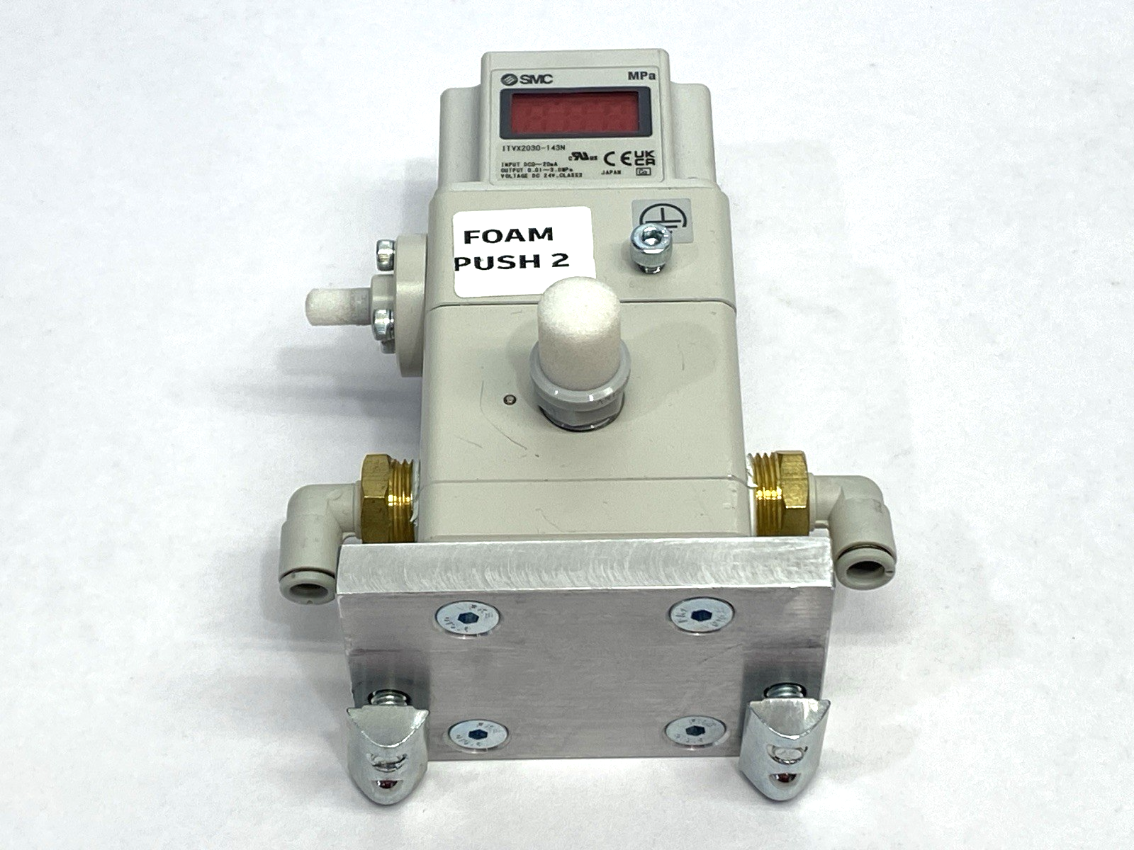 SMC ITVX2030-143N ElectroPneumatic Regulator 24VDC - Maverick Industrial Sales