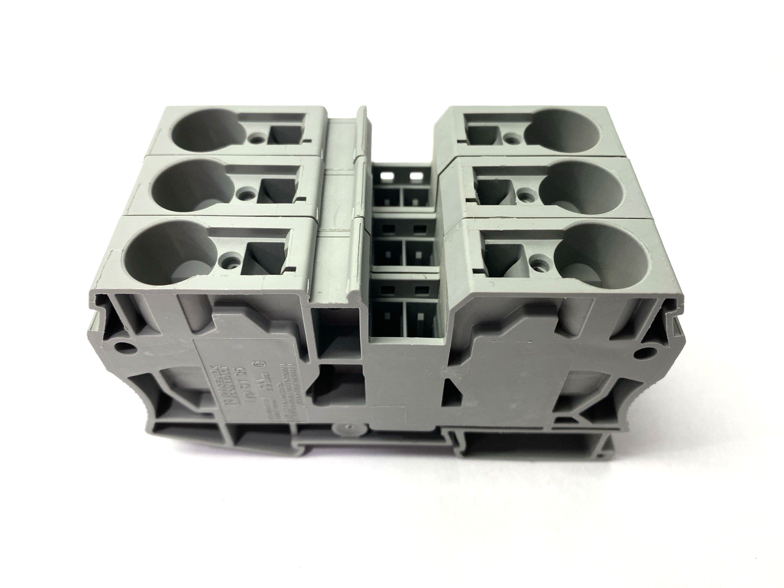Phoenix Contact ST 35 Feed-Through Terminal Block 3036178 LOT OF 3 - Maverick Industrial Sales
