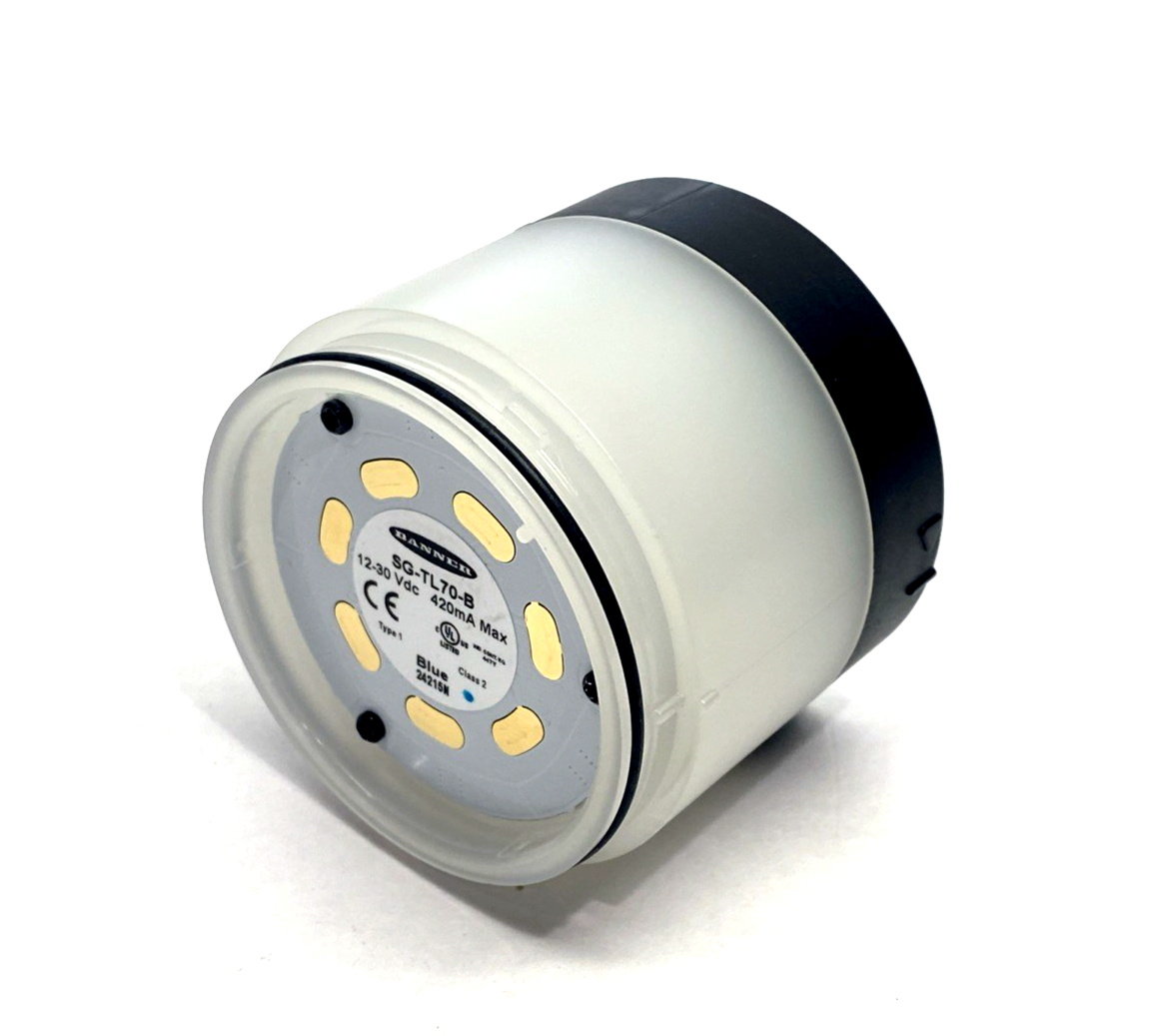 Banner SG-TL70-B LED Tower Light Module, Blue 92214 - Maverick Industrial Sales