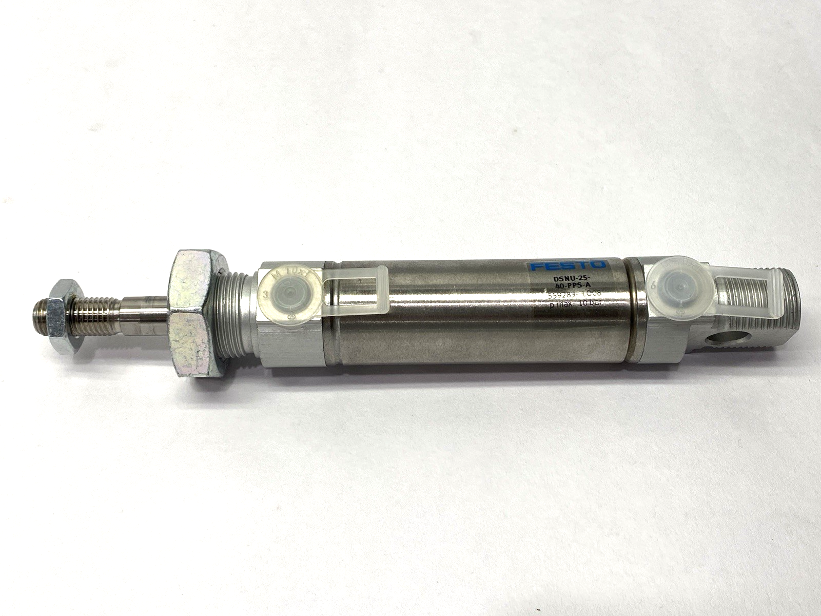 Festo DSNU-25-40-PPS-A Double-Acting Pneumatic Cylinder 40mm Stroke 559283 - Maverick Industrial Sales