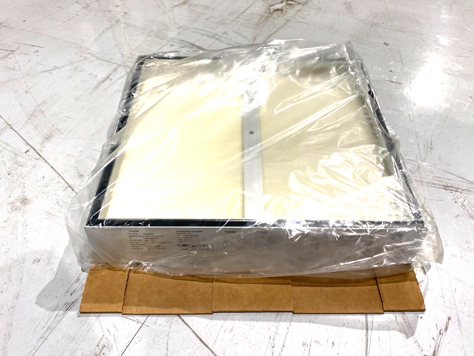 Camfil 855026077 Clean Air Solution Filter Gel-Sealed 99.99% Class J - Maverick Industrial Sales