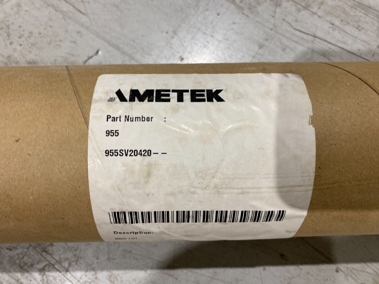 Ametek 955SV20420 Smart BRIK Non-Contact Magnetostrictive LDT - Maverick Industrial Sales