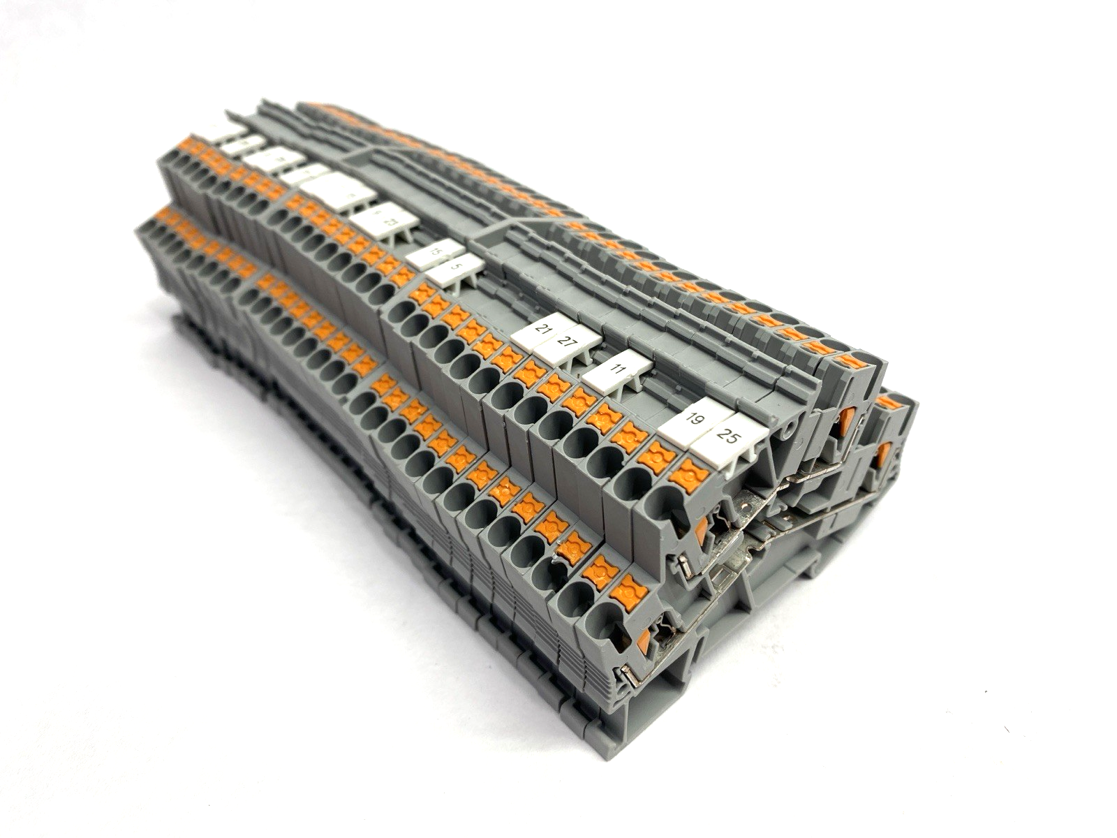 3210211 | Phoenix Contact PTTBS 2,5-PV Double-Level Terminal Block LOT OF 31 - Used - Maverick Industrial Sales