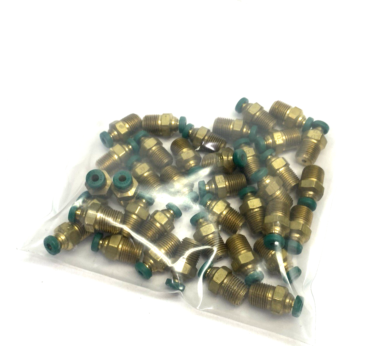 L68PLN-2-2 | Parker Prestolok Straight Fitting 1/8" to 1/8" Male Thread LOT OF 38 - New – Open box - Maverick Industrial Sales