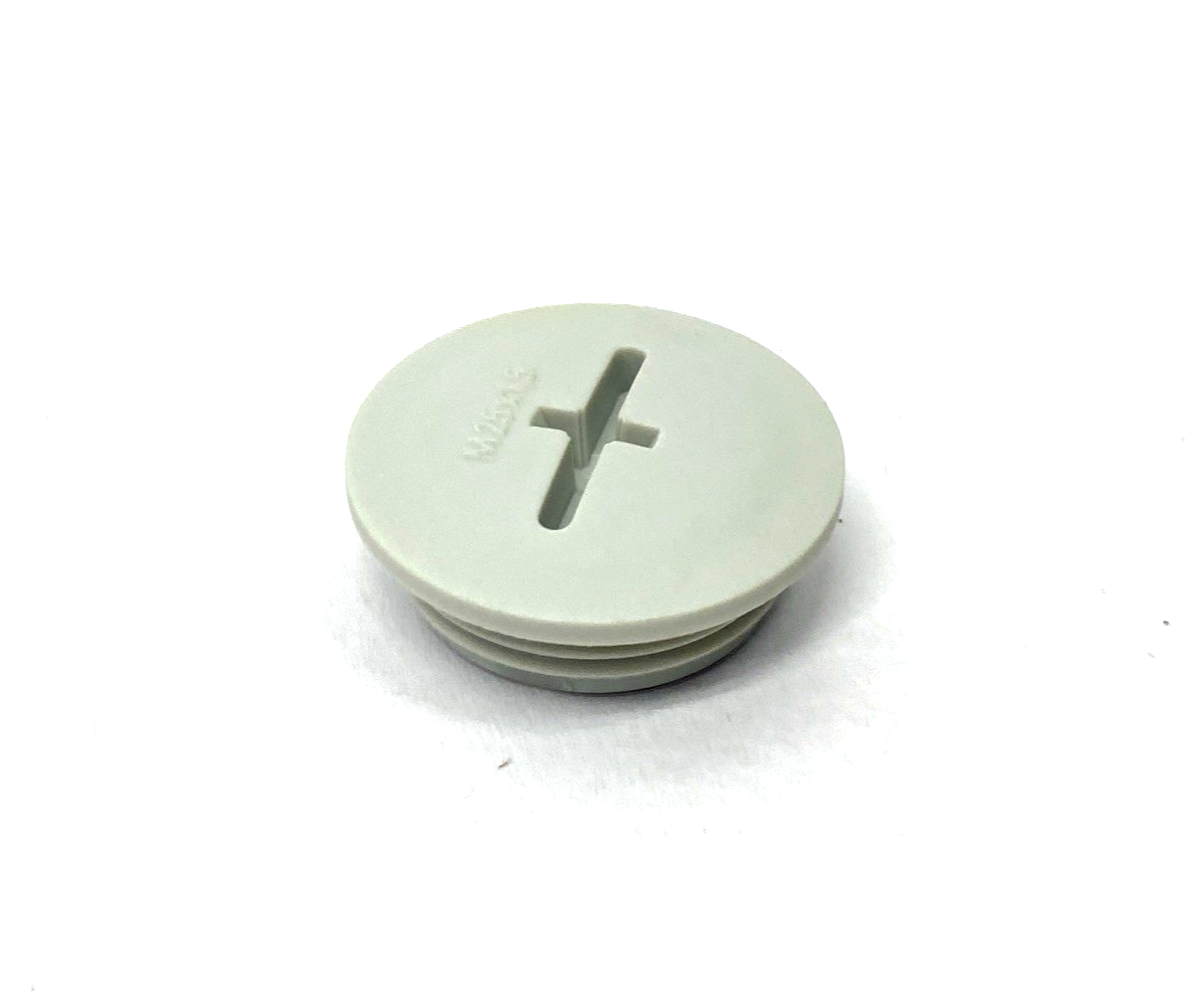 52006130 | Lapp Blind Plugs M25x1.5 DIN 60423, RAL 7035 LGY BLK-GL-M LOT OF 80 - New – Open box - Maverick Industrial Sales
