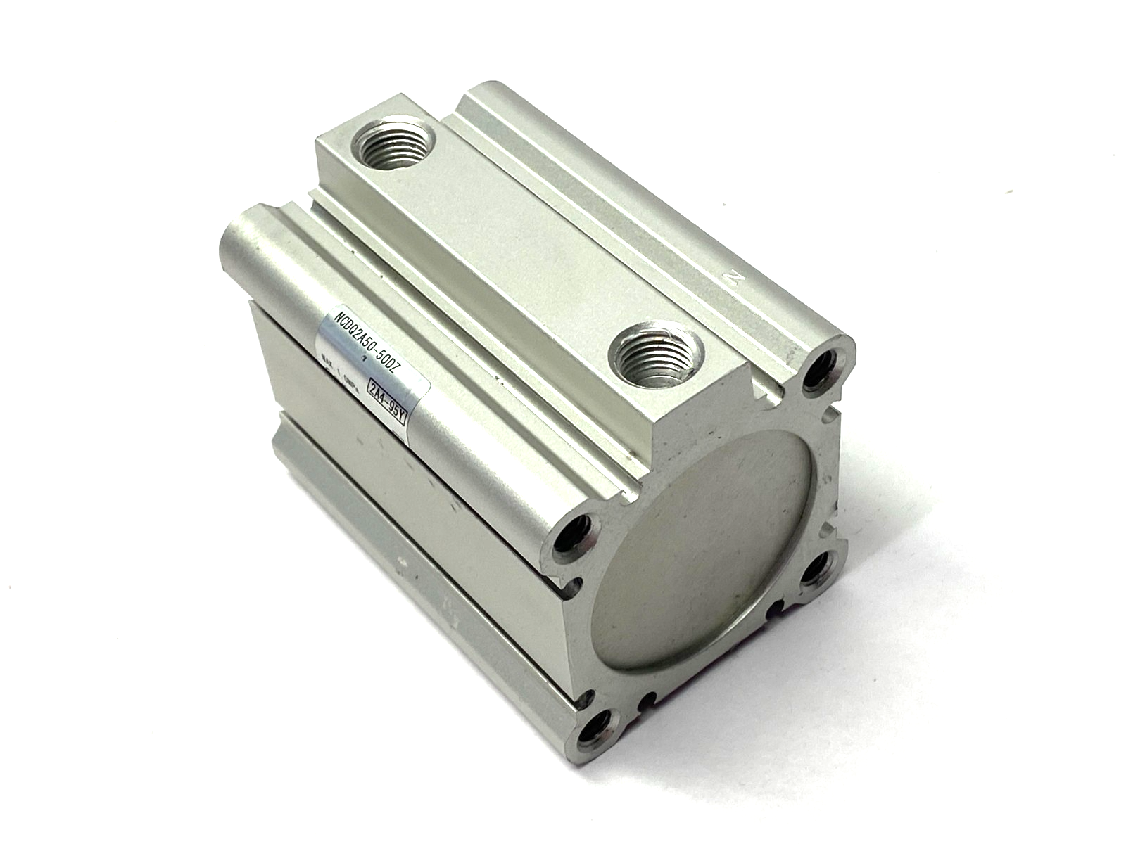 NCDQ2A50-50DZ | SMC Pneumatic Compact Cylinder, 50mm Stroke 50mm Bore - Used - Maverick Industrial Sales