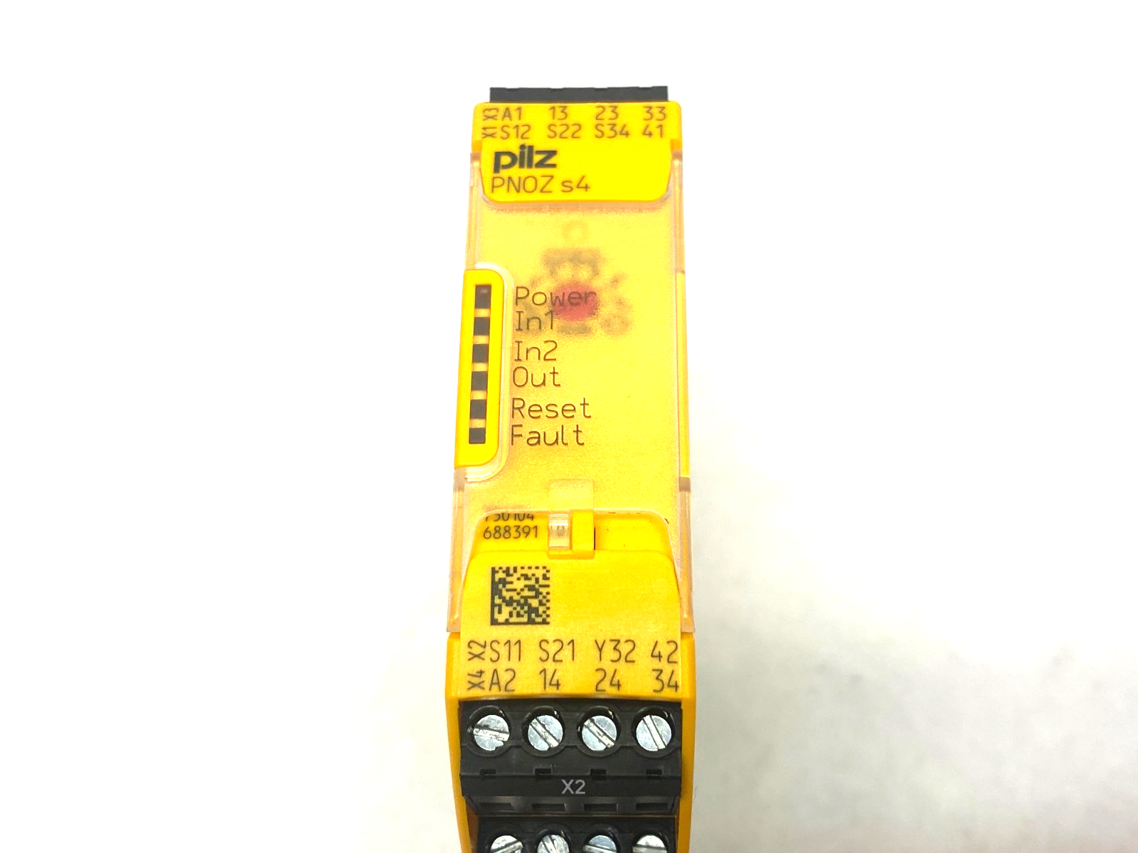 Pilz PNOZ s4 24VDC 3n/o 1n/c Standalone Sigma Safety Relay 1/2-Channel 750104 - Maverick Industrial Sales