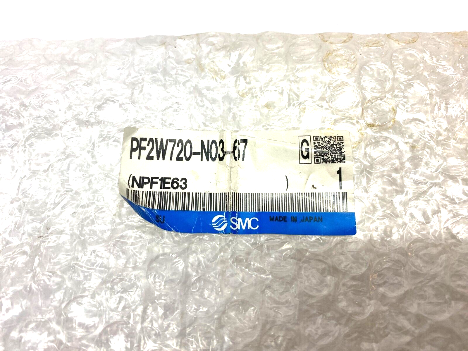 SMC PF2W720-N03-67 IFW/PFW Digital Flow Switch Integrated Sensor 3m Cordset - Maverick Industrial Sales