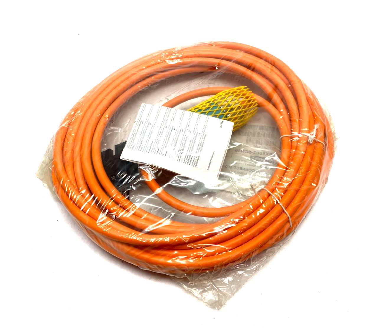 Siemens 6FX5002-5CN36-1BA0 MOTION-CONNECT 500 Power Cable Assembly 10m - Maverick Industrial Sales