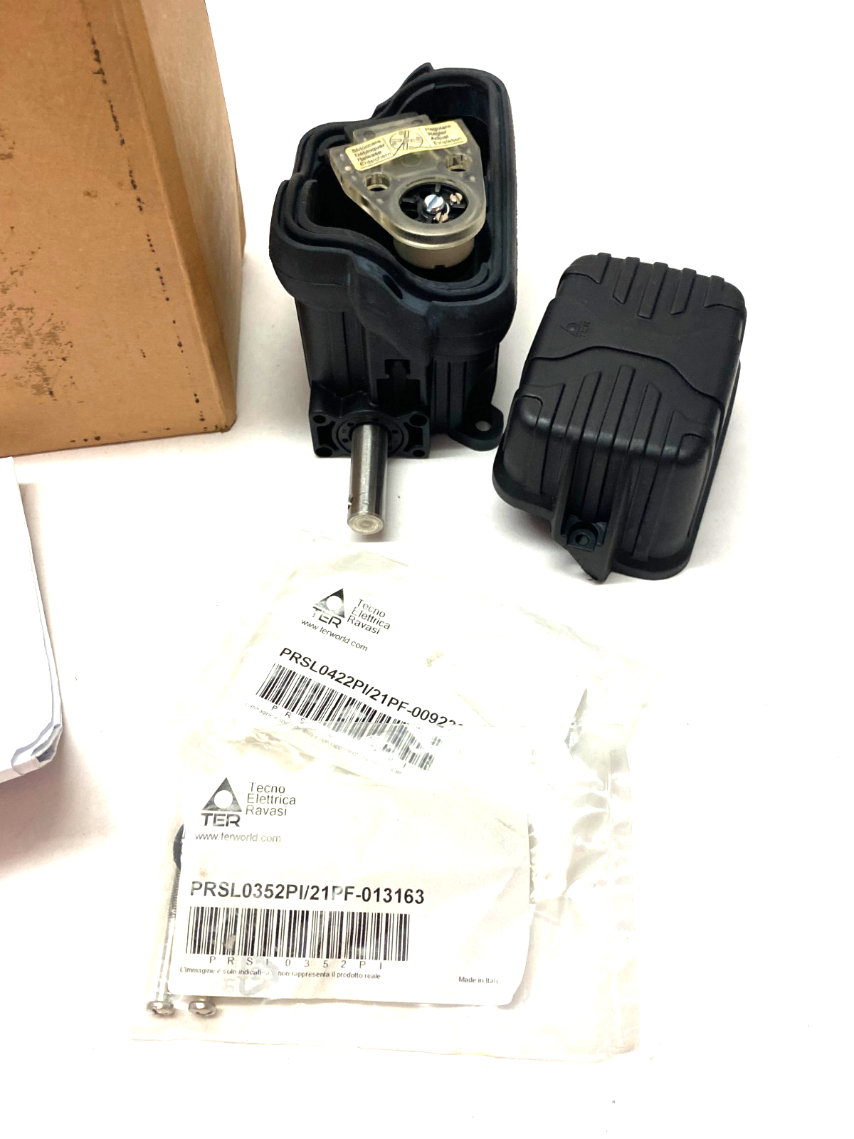 TER Finecorsa Fox PFB9067E0027028 Rotary Limit Switch - Maverick Industrial Sales