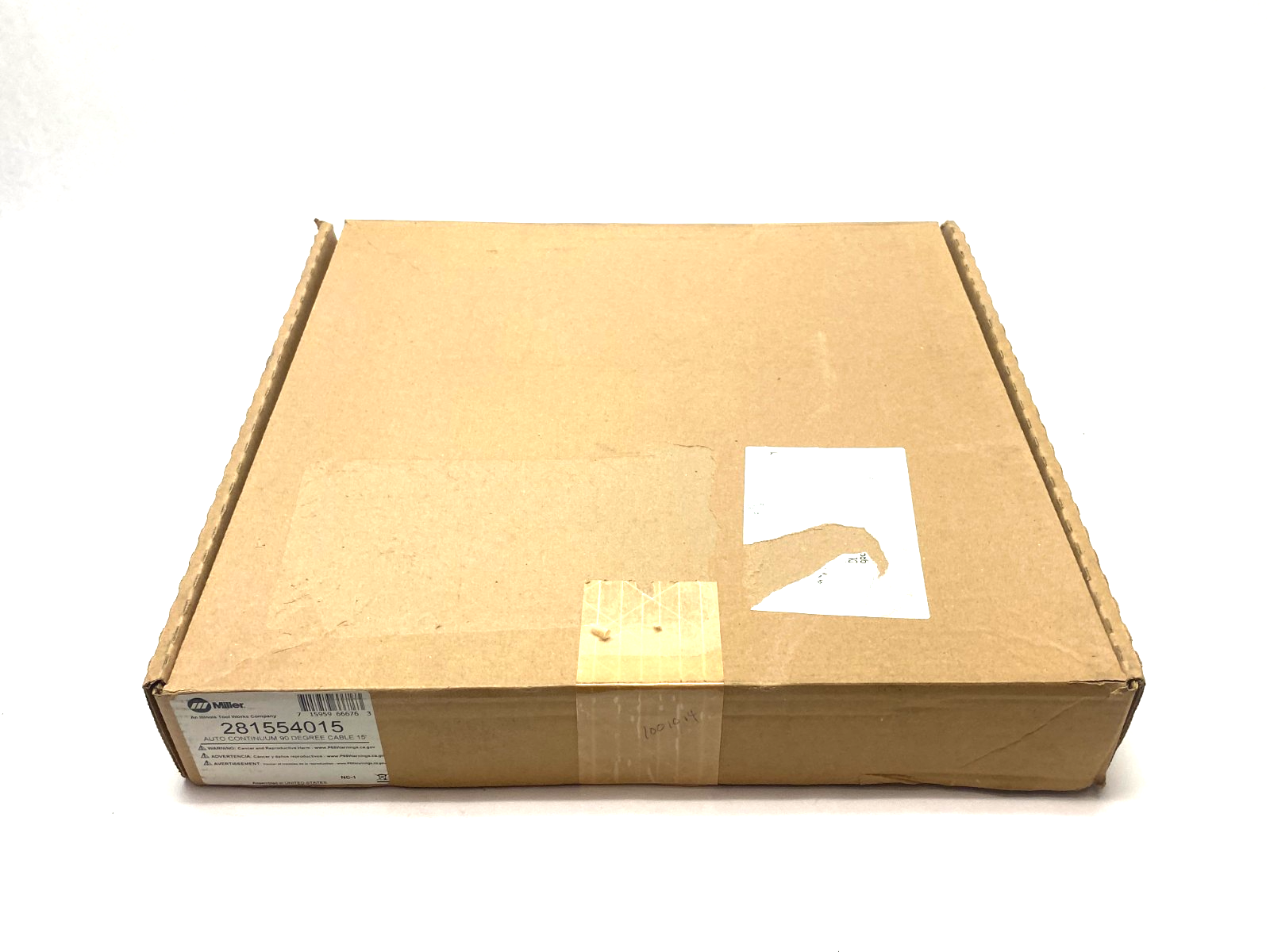 Miller Electric 281554015 Auto Continuum Extension Control Cable 90-Degree 15' - Maverick Industrial Sales