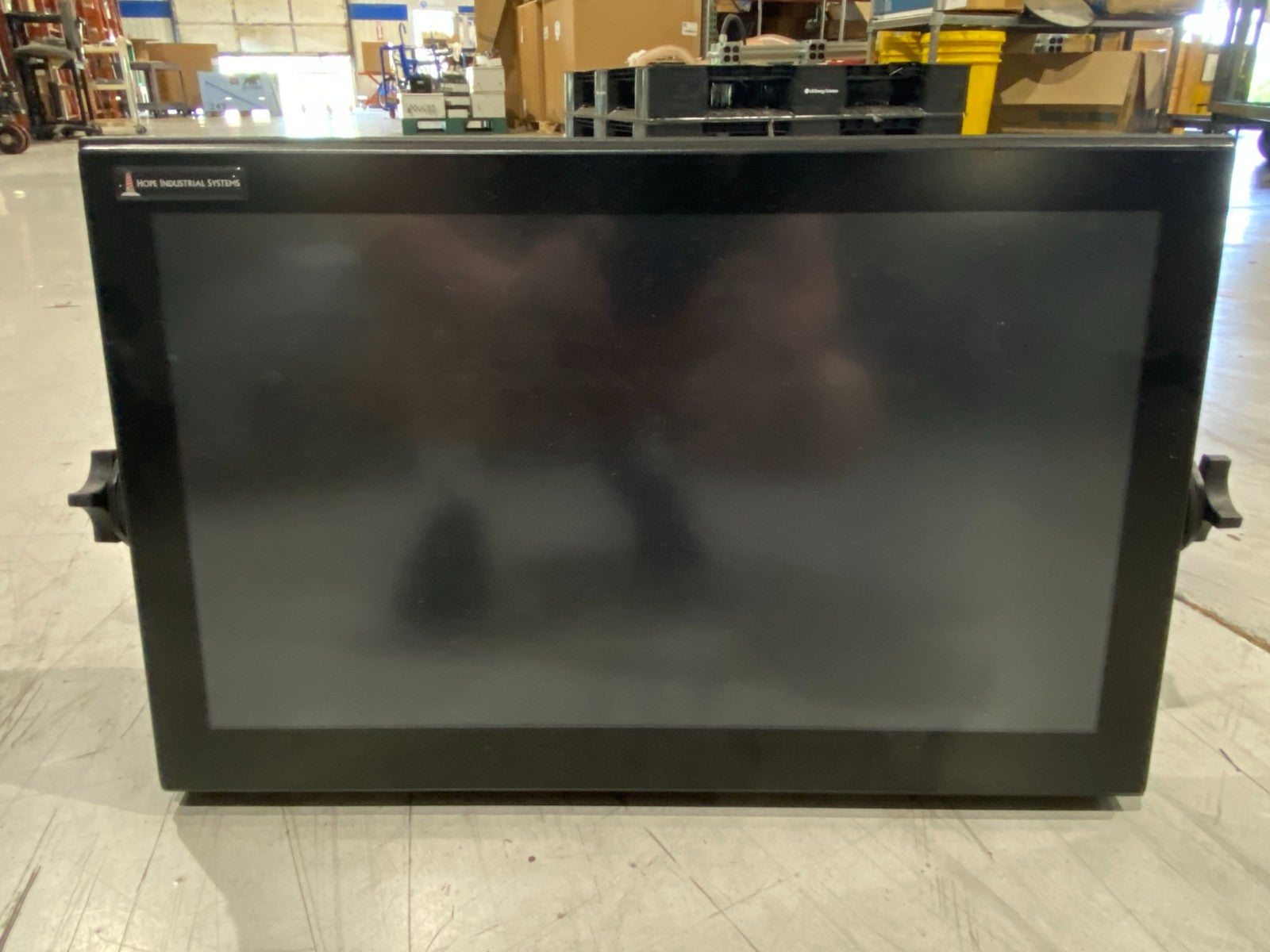 Hope Industrial HIS-UM23.8-CPVA Universal Mount Touchscreen Monitor 23.8" Screen - Maverick Industrial Sales