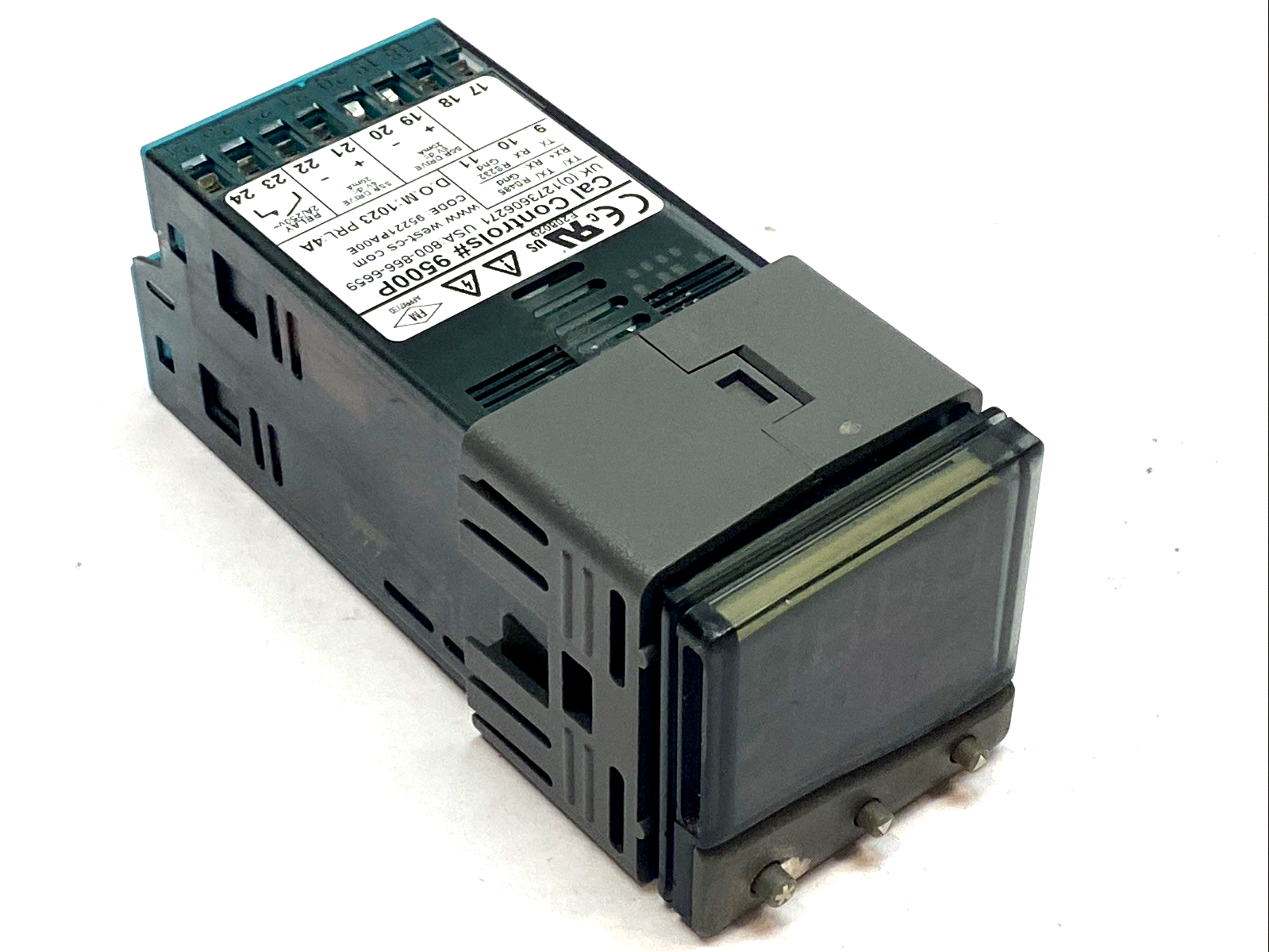 9500P | CAL Controls Programmable Temperature Controller - For parts or not working - Maverick Industrial Sales