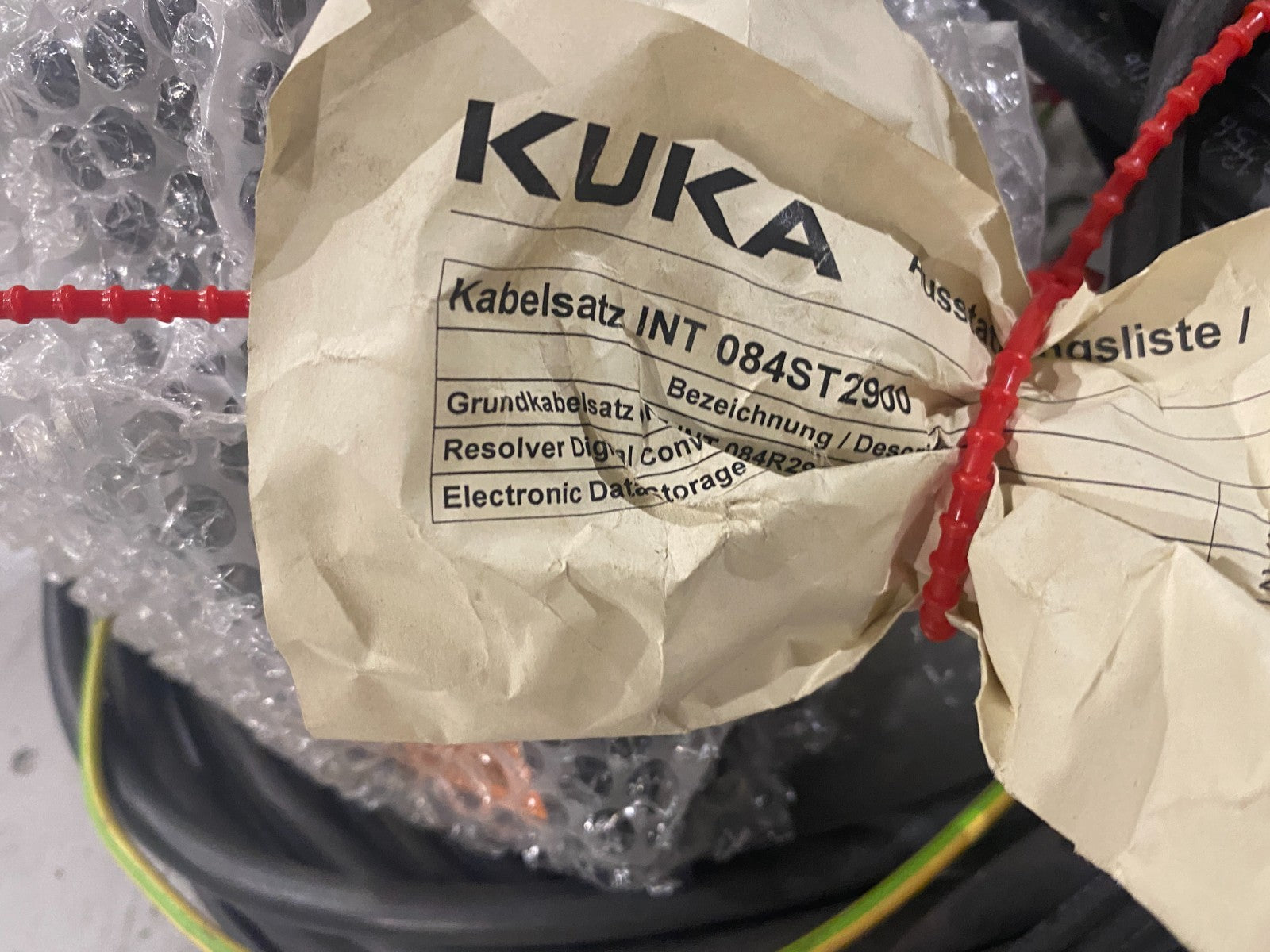 Kuka 326287 Robot Cable Assembly INT 084ST2900 - Maverick Industrial Sales