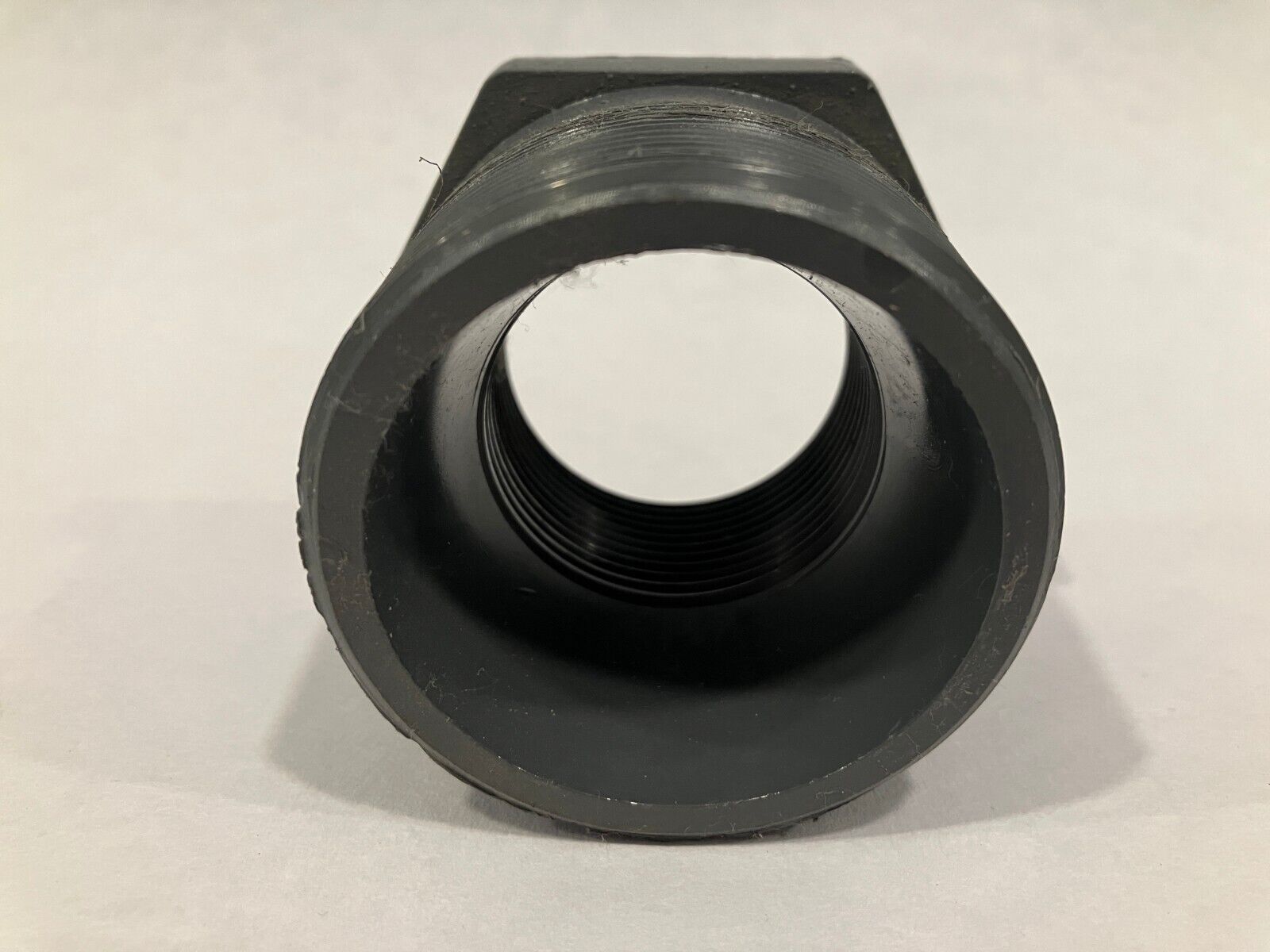 Nibco 2" x 1-1/4" Reducer Bushing PVC-I nSF 2"Length, 2-1/2" Hex - Maverick Industrial Sales