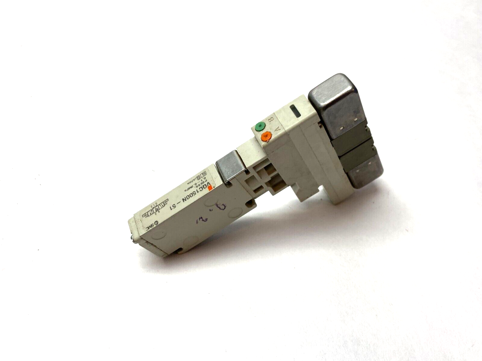 SMC VQC1500N-51 Double Solenoid Valve 5-Port - Maverick Industrial Sales