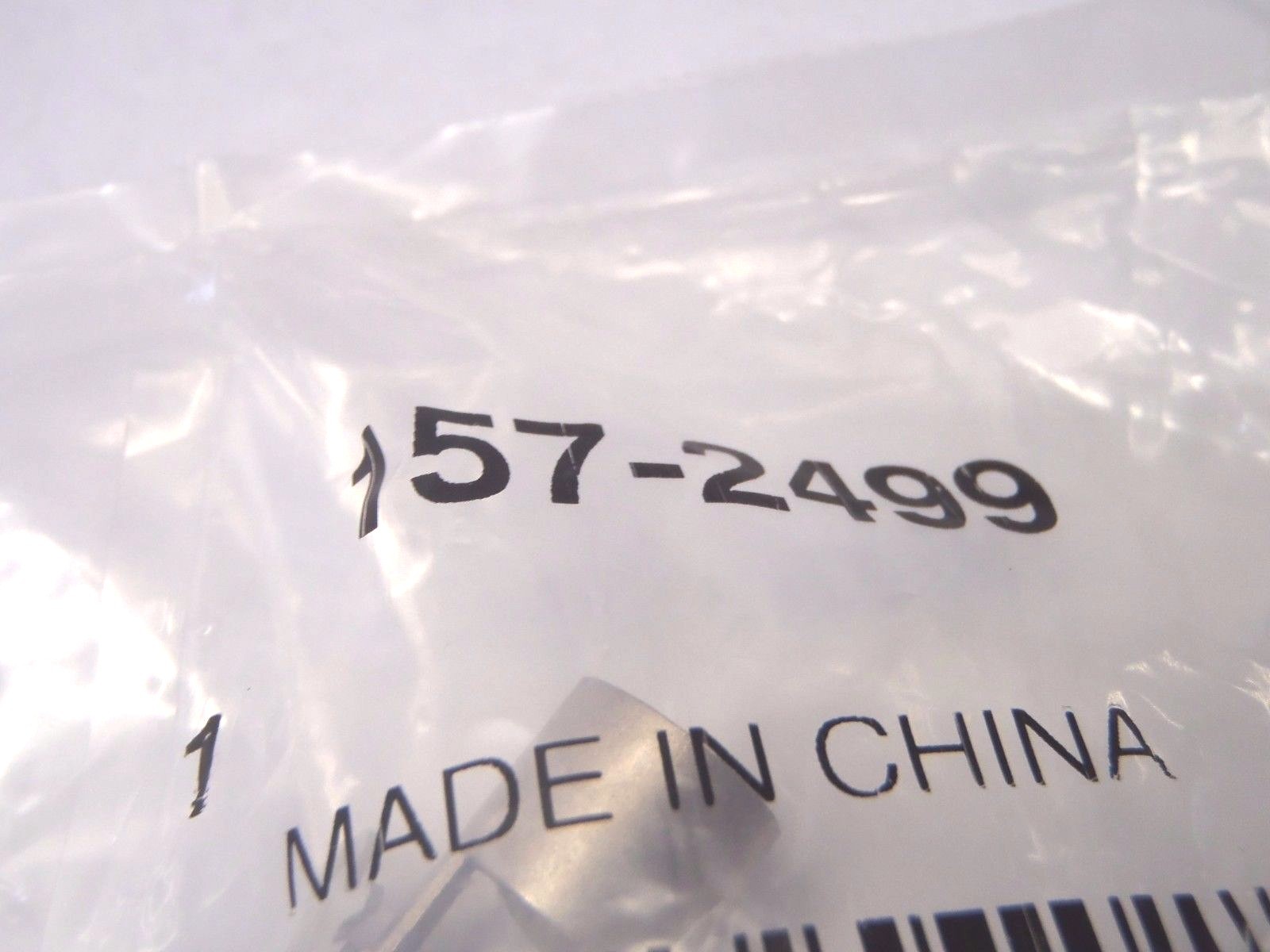 RS Components 157-2499 Male Cable Mount Straight Connector 5A 300VAC - Maverick Industrial Sales
