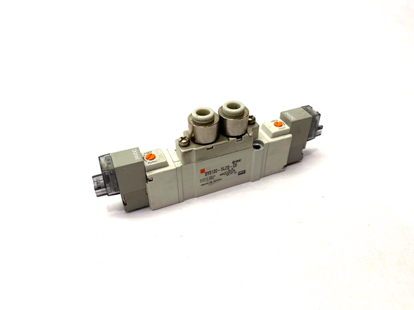 SMC SY5120-5LZD-C6 Double Solenoid Valve 5-Port - Maverick Industrial Sales