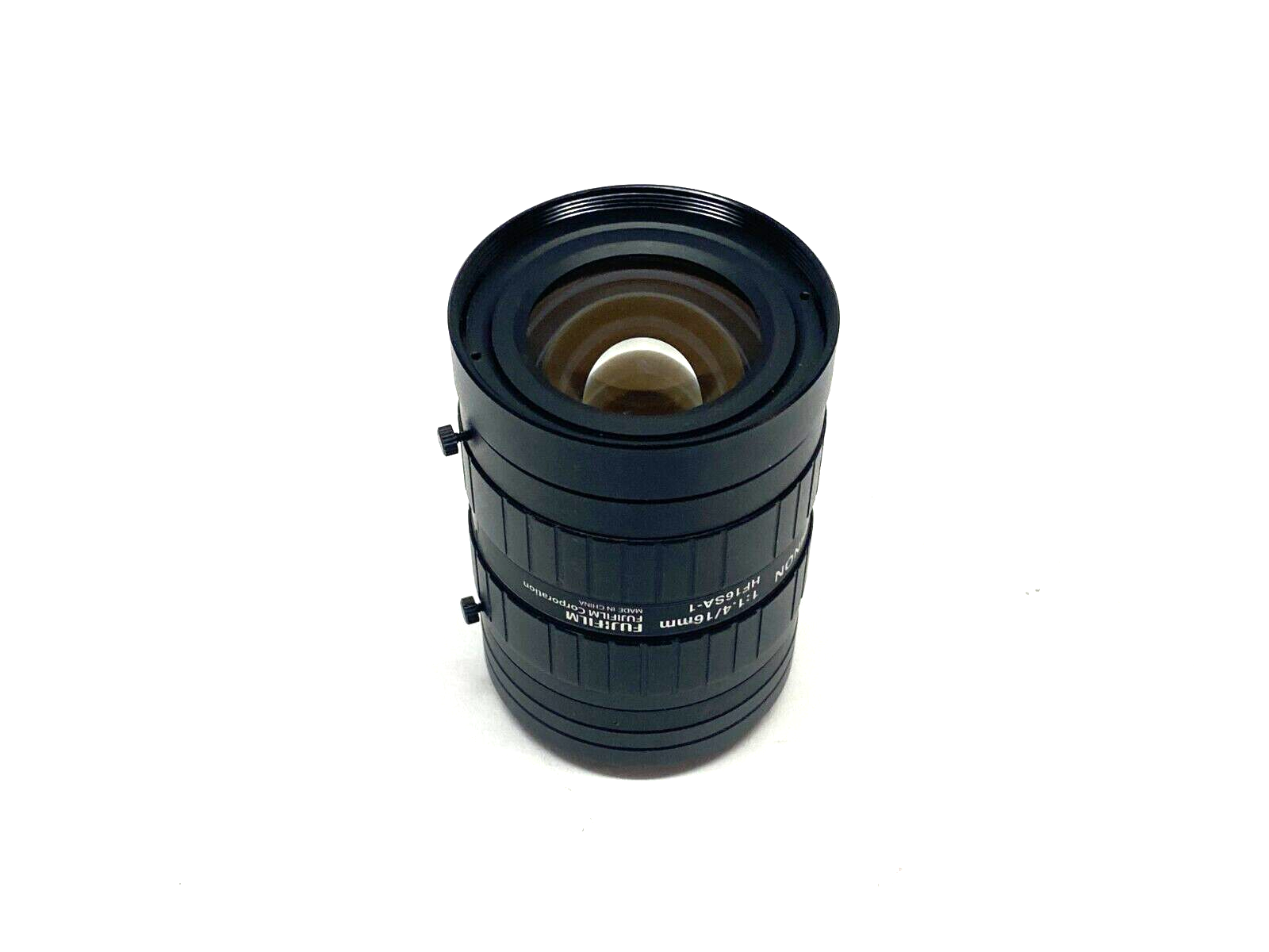 Fuji Film HF16SA-1 Fujinon C-Mount Camera Lens 1:1.4/ 16mm - Used - Maverick Industrial Sales