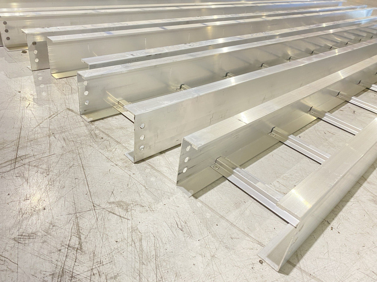 MP Husky A9YA2-9-240 Straight Ladder Type Cable Tray 117" Sections 8x 78ft Total - Maverick Industrial Sales