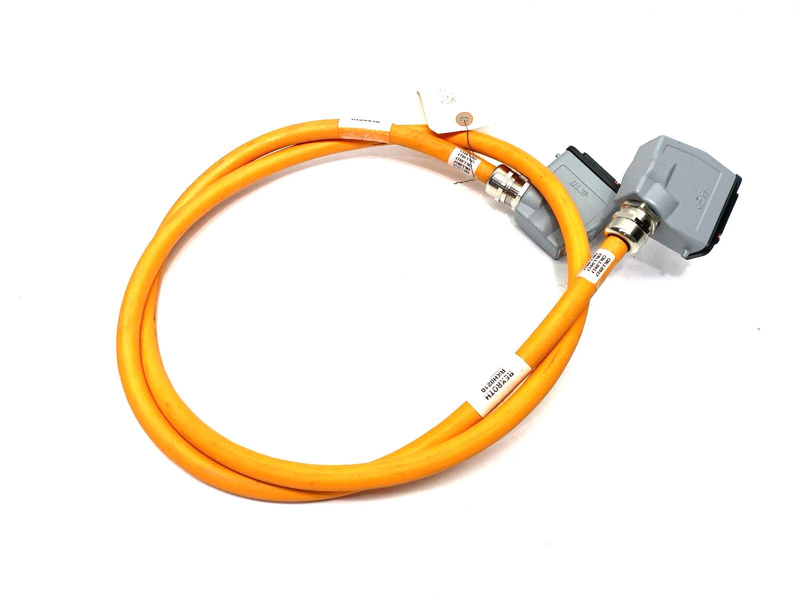 R911371020 | Bosch Rexroth Hybrid Cable RKH0210/002,0 (RHS0011-REH0800-RHS0011) - Used - Maverick Industrial Sales