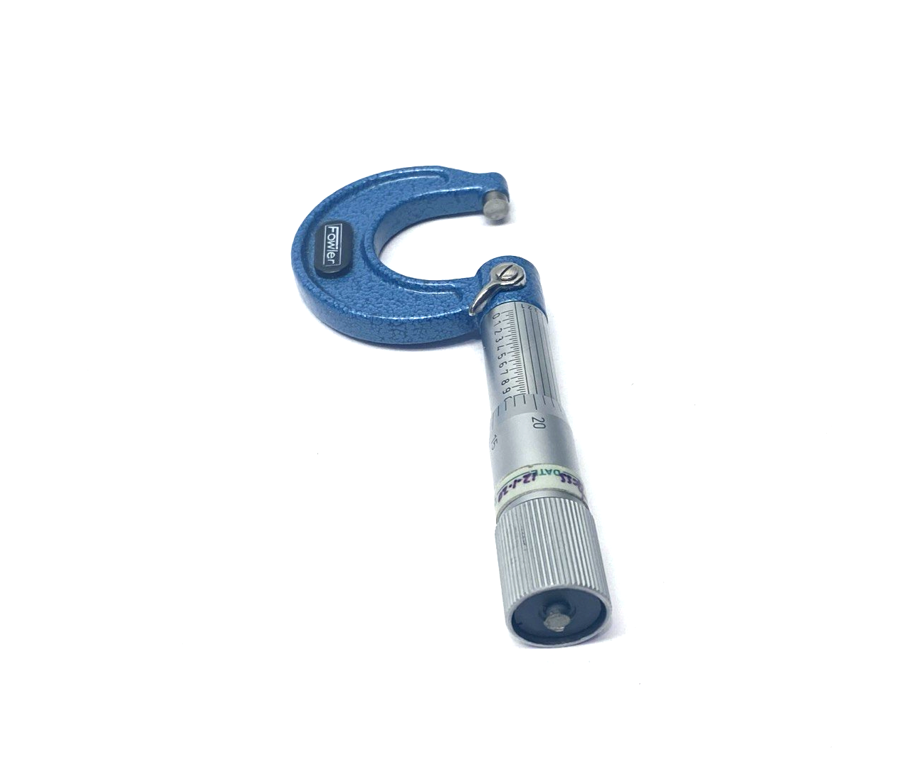 Fowler 52-248-001 Outside Micrometer 0"- 1", 0mm - 25mm 0.01mm Graduation 52-248 - Maverick Industrial Sales