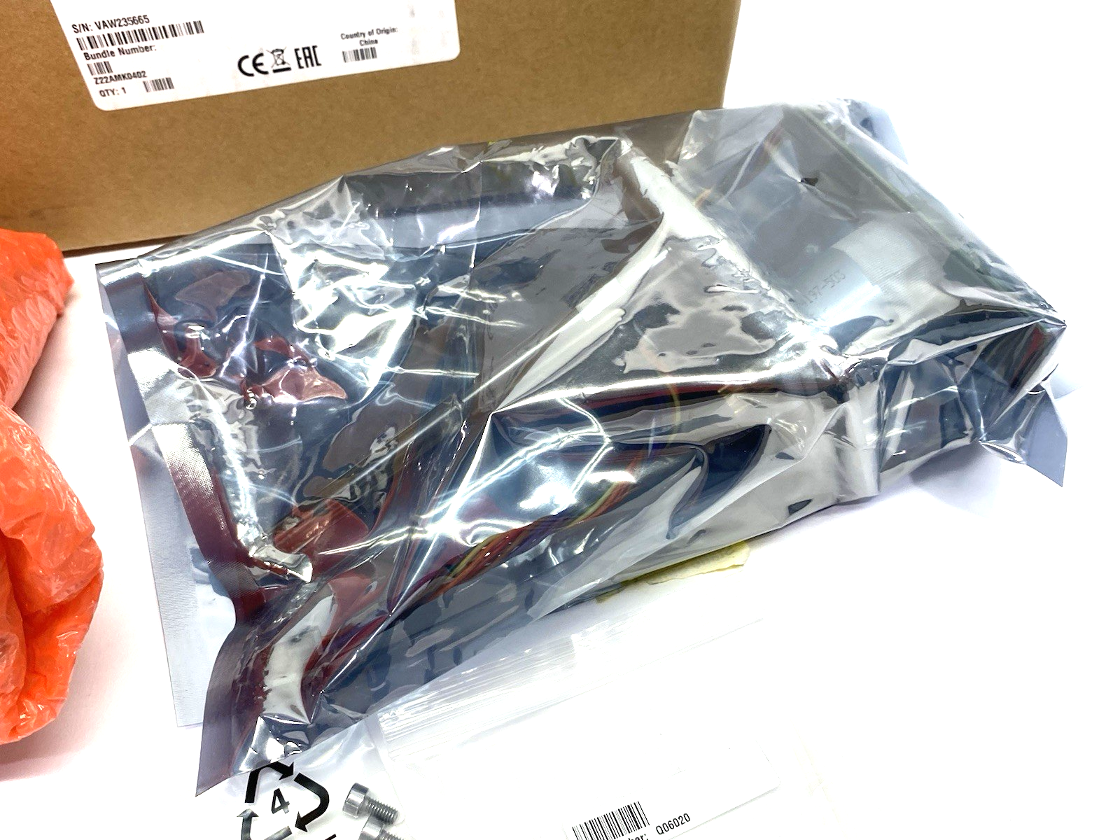Zebra P1058930-052 Liner Take-Up Kit Spindle and Motor Assembly ZT410, ZT411 - Maverick Industrial Sales