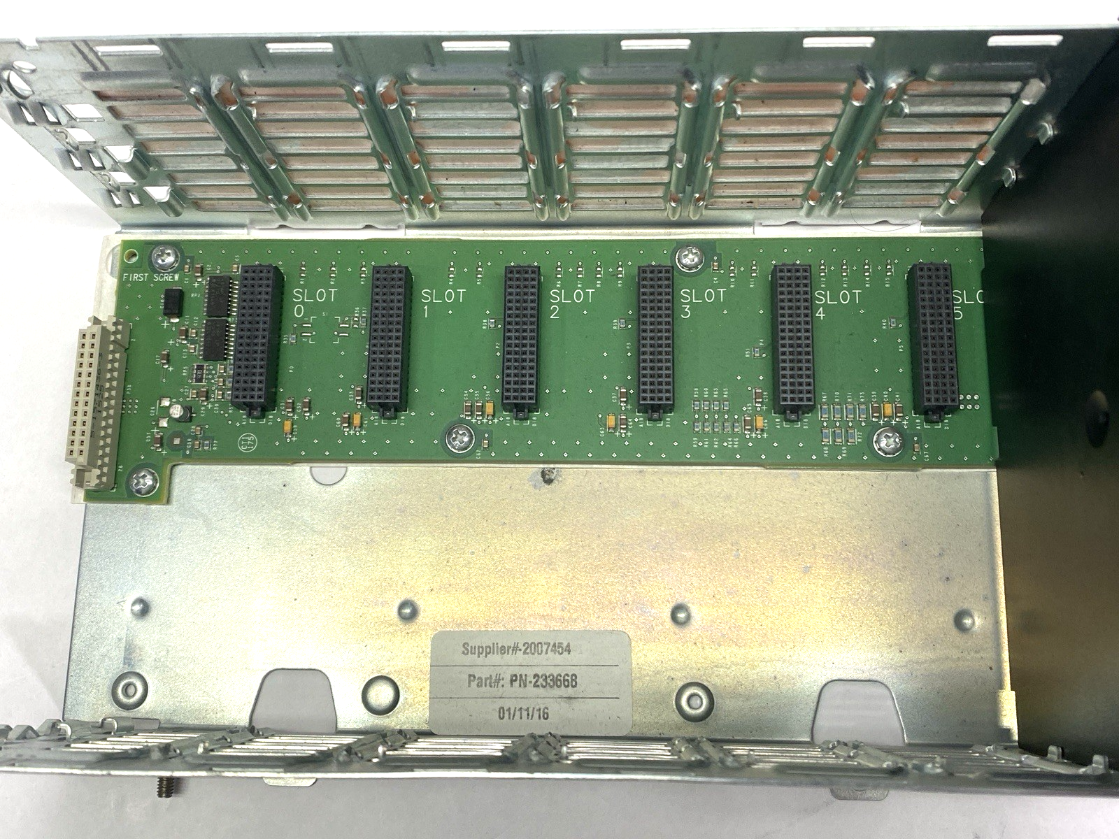 1756-A13 | Allen Bradley Ser. C ControlLogix Chasis 13 Slots - Used - Maverick Industrial Sales