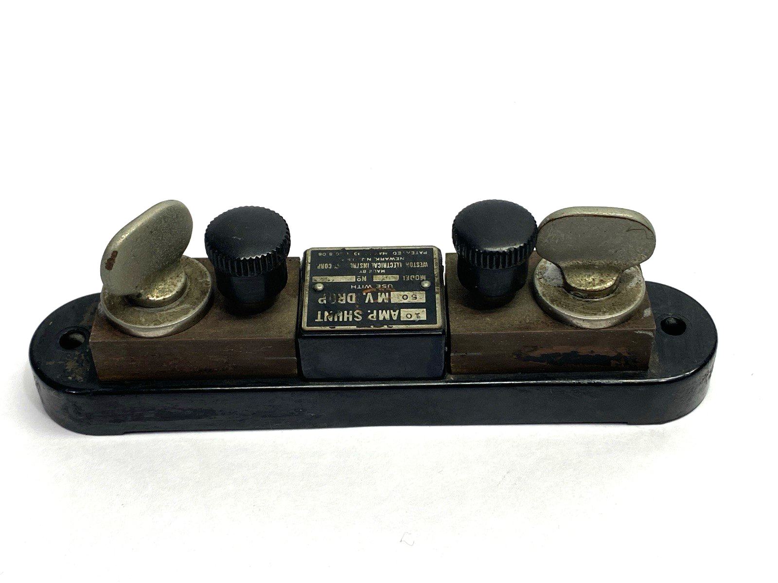 Weston Amp Shunt 10A 50mV Drop - Maverick Industrial Sales