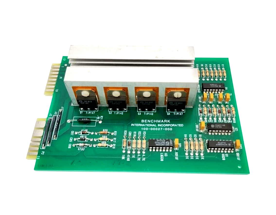 100-00027-000 | Benchmark International Control Board - Used - Maverick Industrial Sales