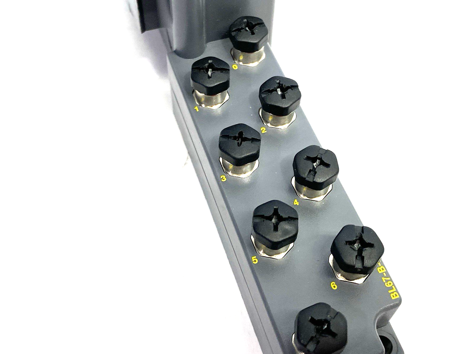 BL67-B-8M8-4-P | Turck I/O Base Module M8 x 8 4-Pin Connection 6827384 - New – Open box - Maverick Industrial Sales