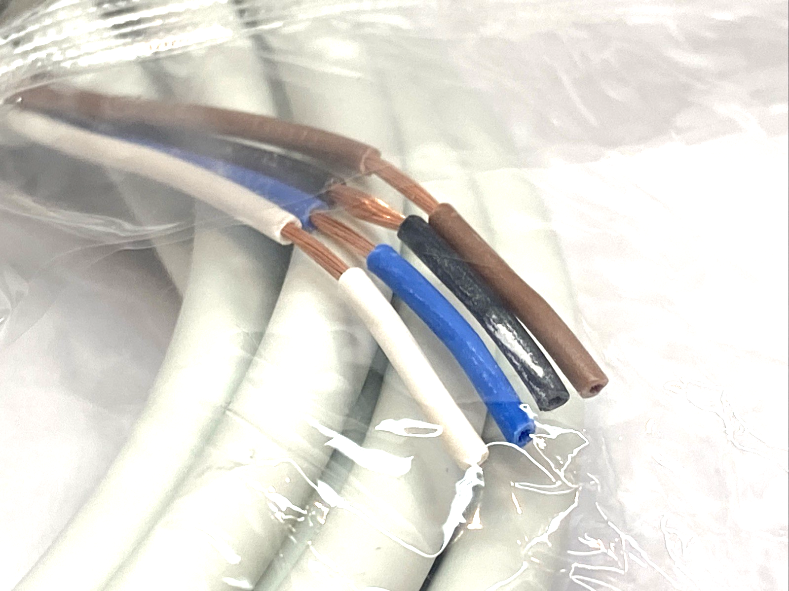 SMC P398020-501-3 Power Cable ITV Regulator Right Angle 3m - Maverick Industrial Sales
