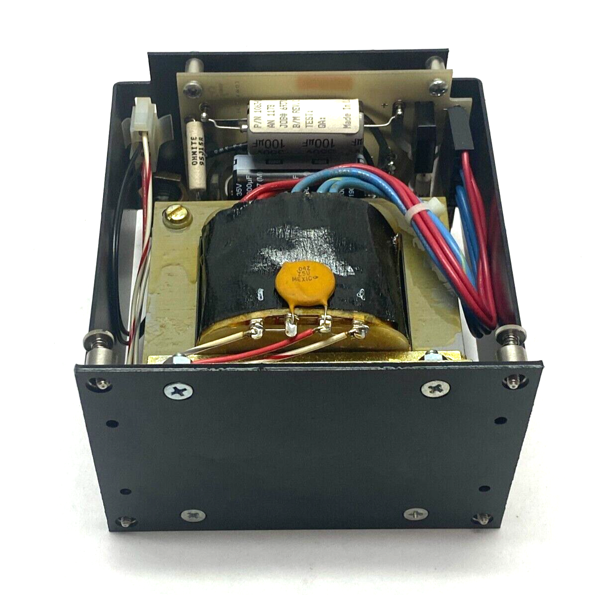 RIS AN1178 Tri-Voltage Output Power Supply Transformer - Maverick Industrial Sales
