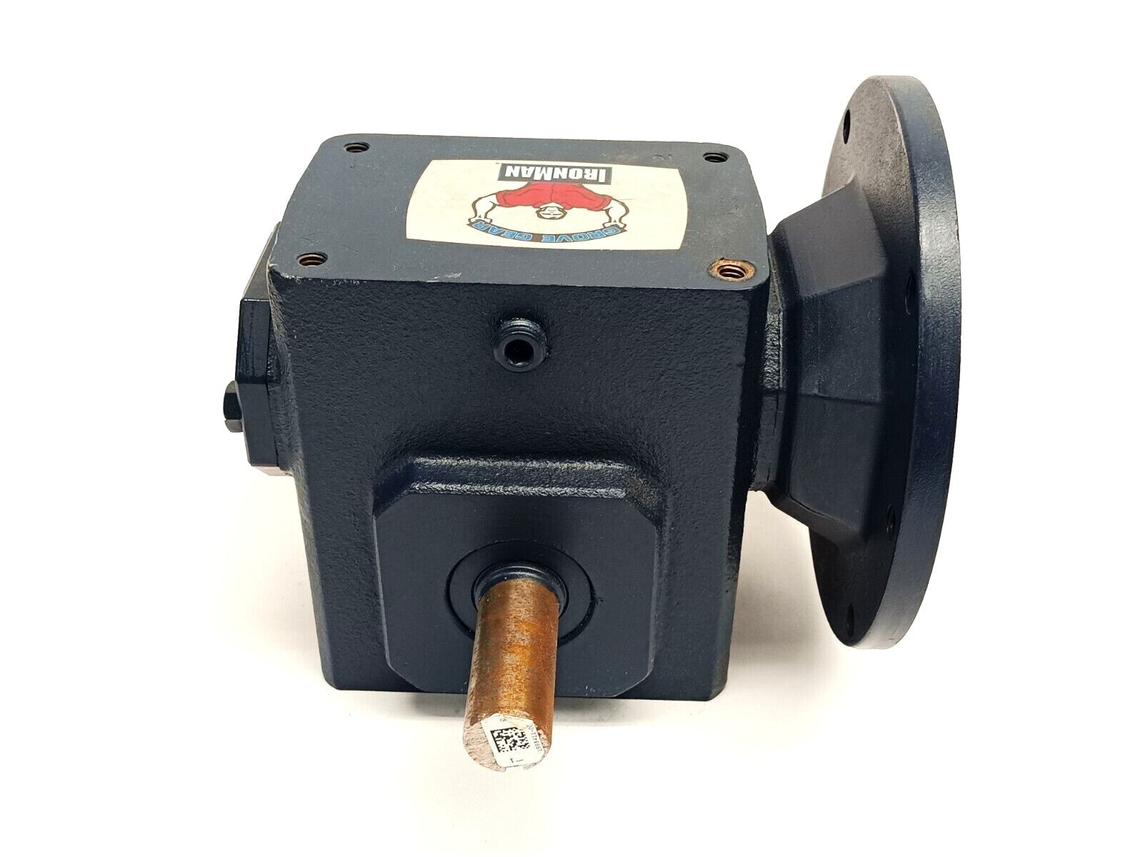 Grove Gear GR8180114.00 Ironman Worm Gear Reducer 25:1 GR-BMQ-818-25-L-56 - Maverick Industrial Sales