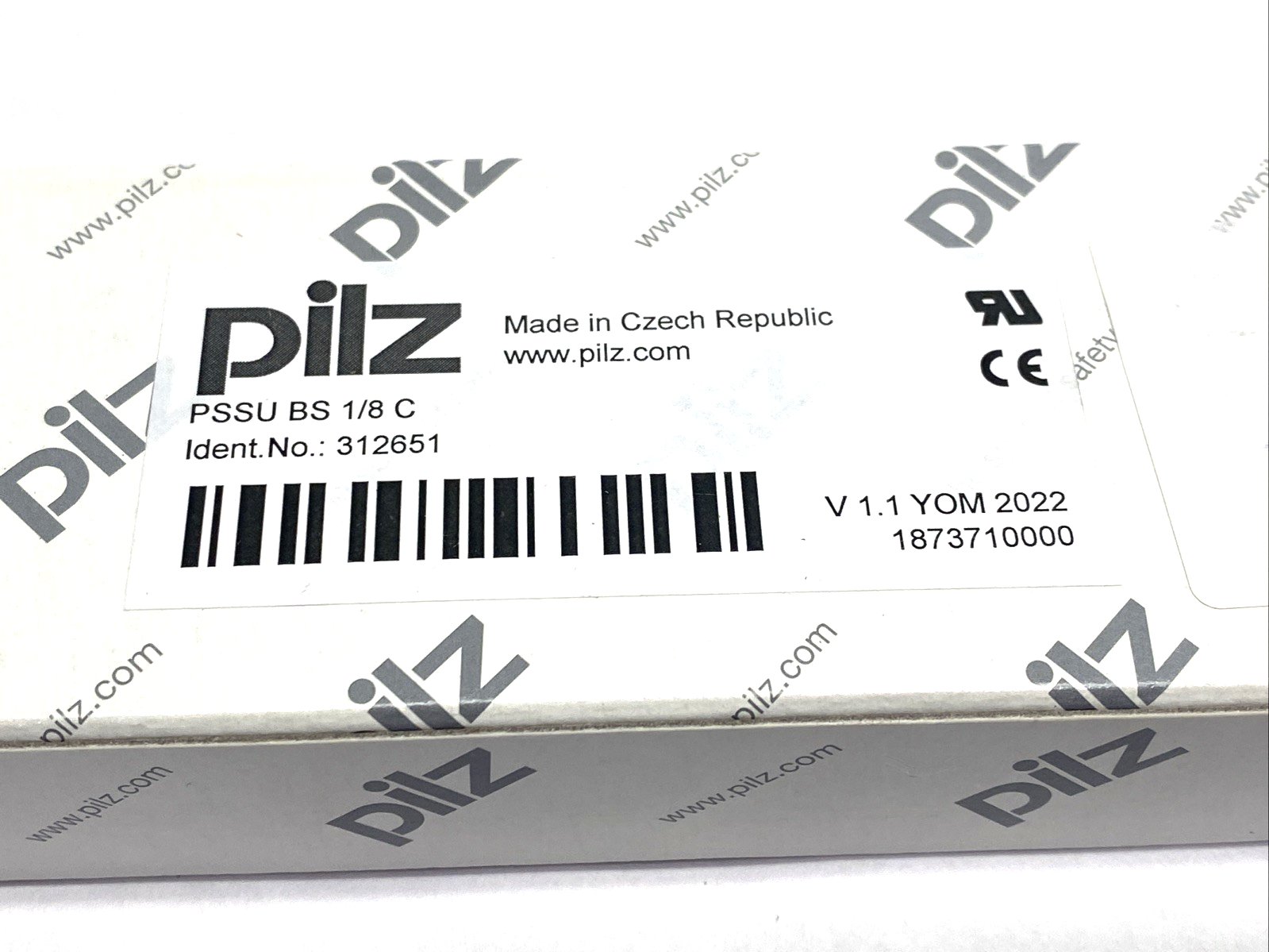 Pilz PSSu BS 1/8 C Base Module For I/O Electronic Module 312651 - Maverick Industrial Sales
