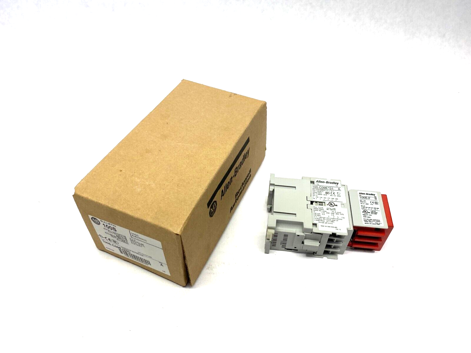Allen Bradley 100S-C09EJ23C Ser. A Guardmaster Safety Contactor 2 NO, 3 NC - Maverick Industrial Sales