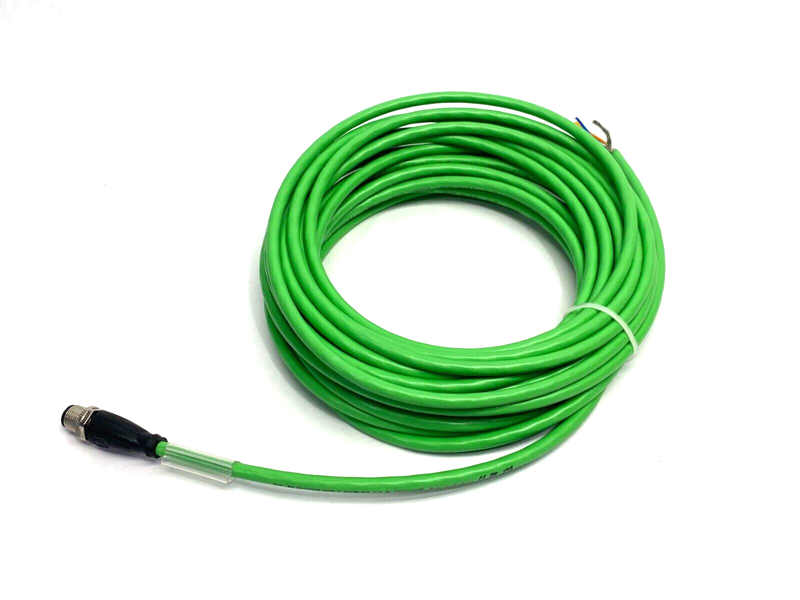 Pepperl+Fuchs V1SD-G-GN10M-PUR-E1S Ethernet Connection Cable 70137367 - Maverick Industrial Sales