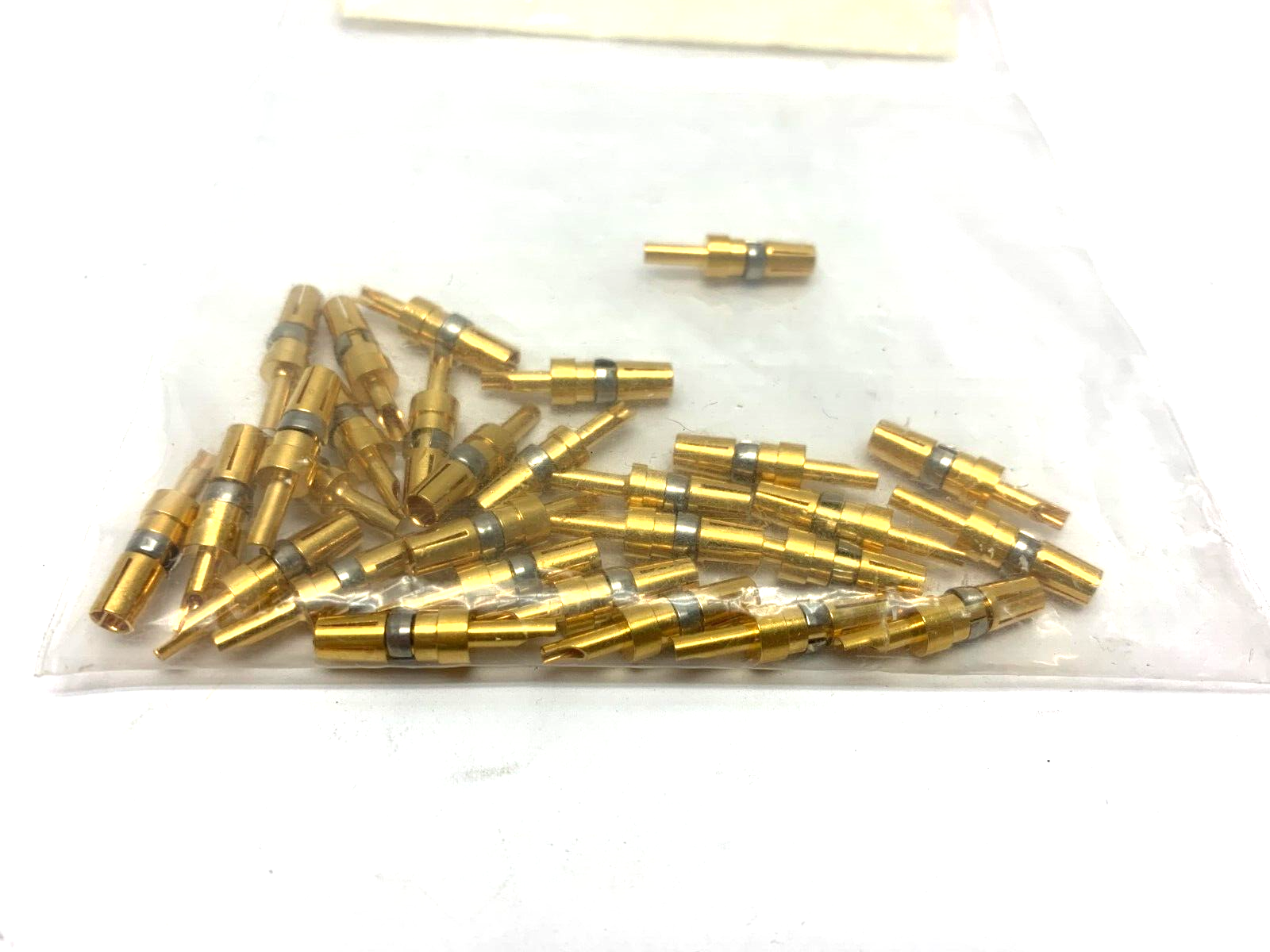 Harting 09030006201 DIN-Signal High Current Solder Crimp Connector LOT OF 28 - Maverick Industrial Sales
