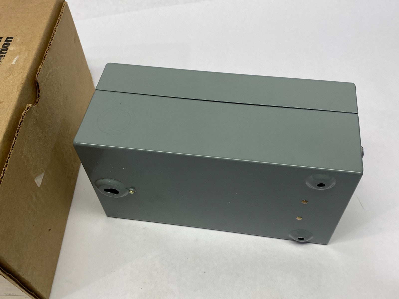 Allen Bradley 609-BAW Ser. H Manual Motor Starter NEMA Size 1, 3-Phase - Maverick Industrial Sales