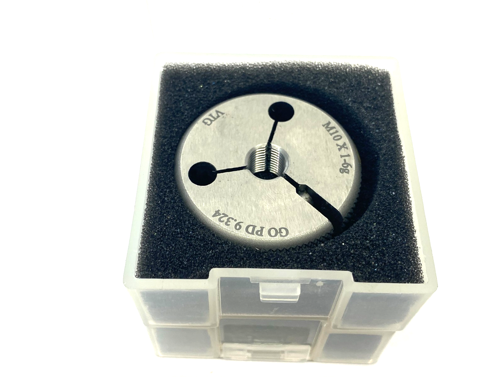 Vermont Gage 362124030 Threaded Ring Gauge Set M10x1 6G - Maverick Industrial Sales