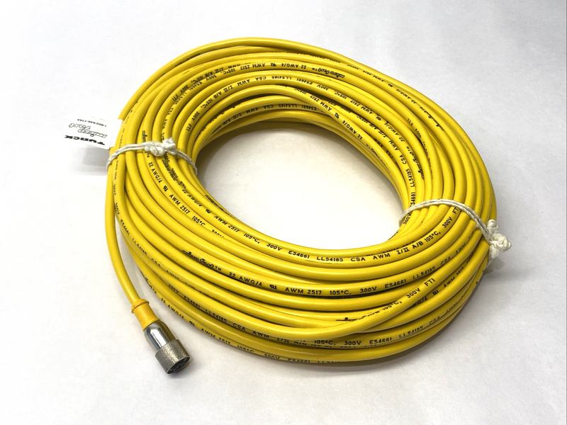 Turck KB 4T-30 Single-Ended MicroFast Cordset M12 Female Connector U2490-1 - Maverick Industrial Sales