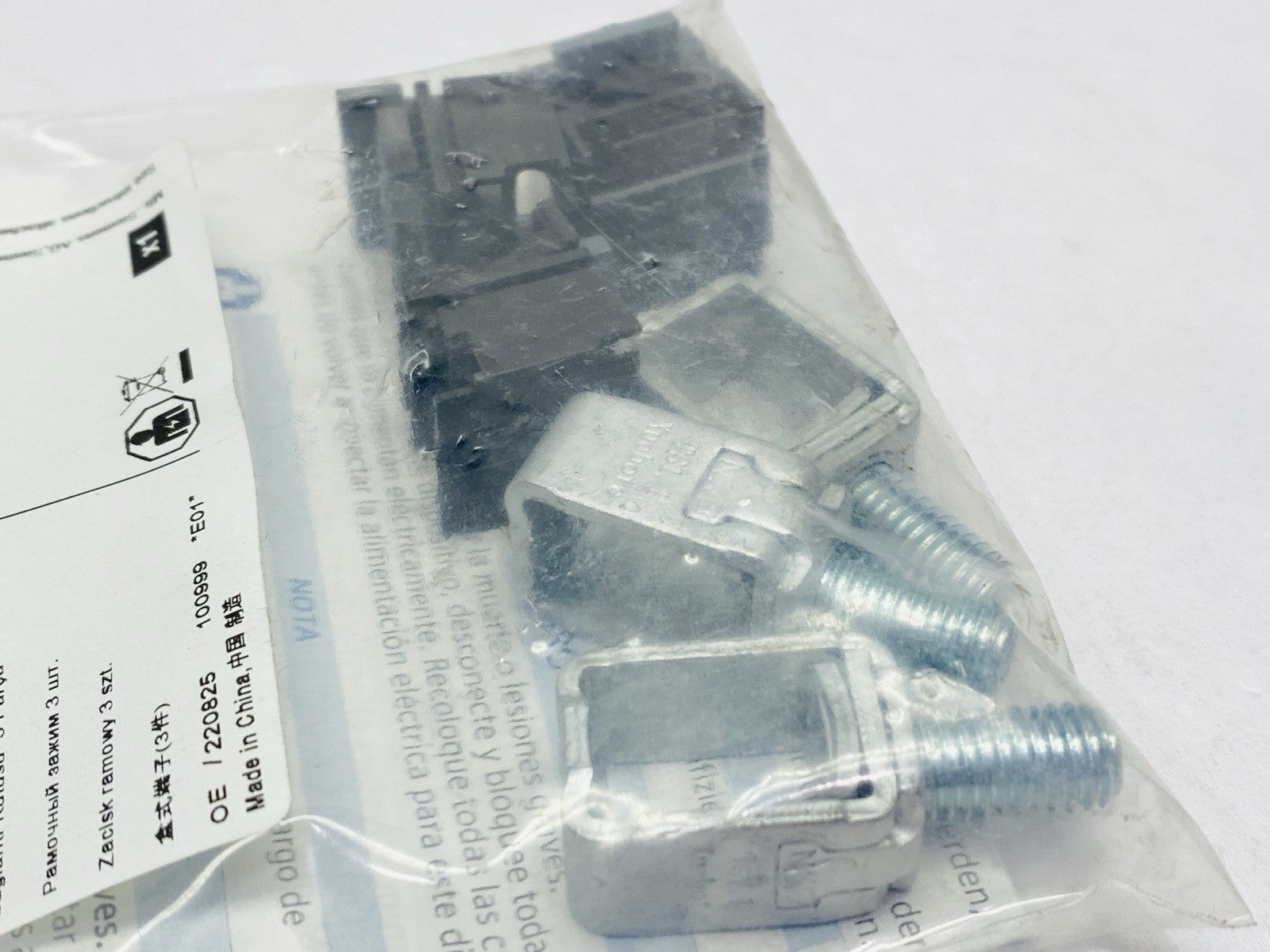 Siemens 3VA9133-0JA11 3-Piece Steel Body 1-Conductor Box Terminal 3VA4/5 - Maverick Industrial Sales