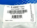 L-com CA752MF-10M Molded Cable SCSI-1 CN50 Male / Female 10m - Maverick Industrial Sales