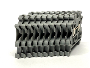 NSYTRV22 | Schneider Electric  Feed-Through Terminal Block 24A 600V LOT OF 10 - Used