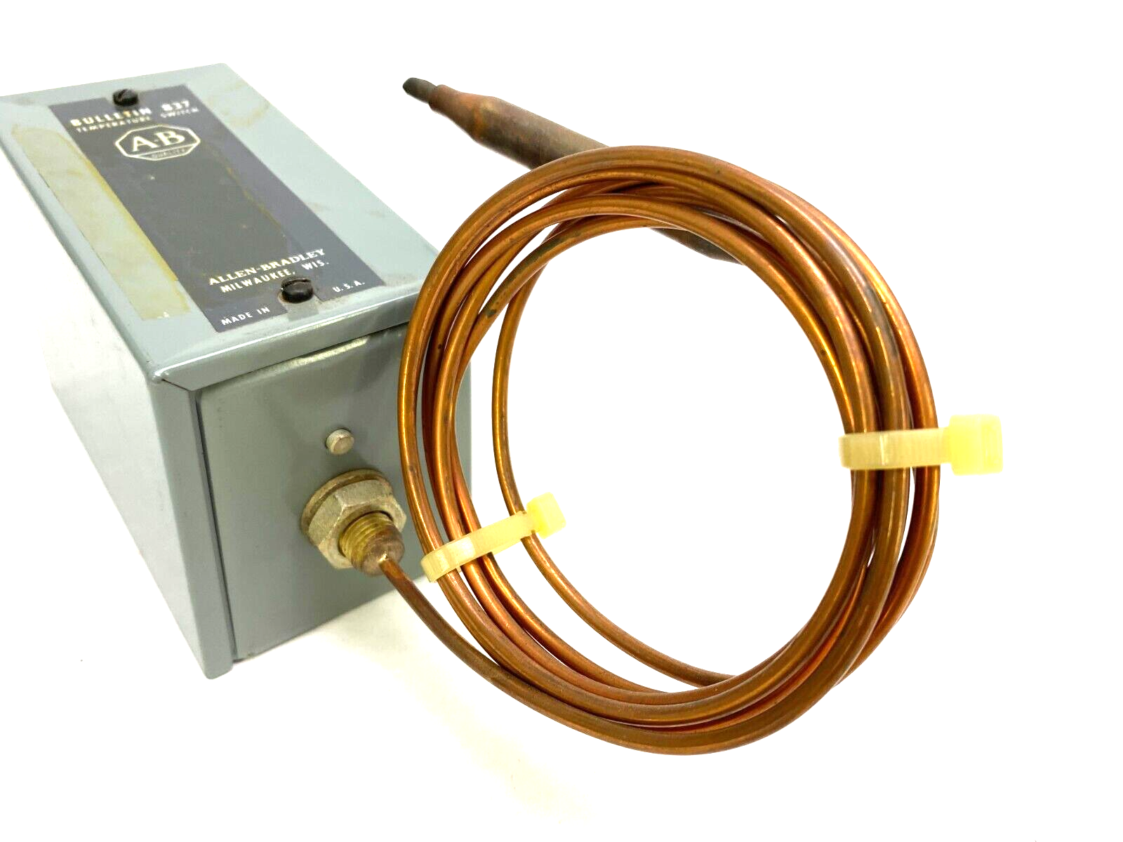 Allen Bradley 837-F15A-JMBS Electro-Mechanical Temperature Controller - Maverick Industrial Sales