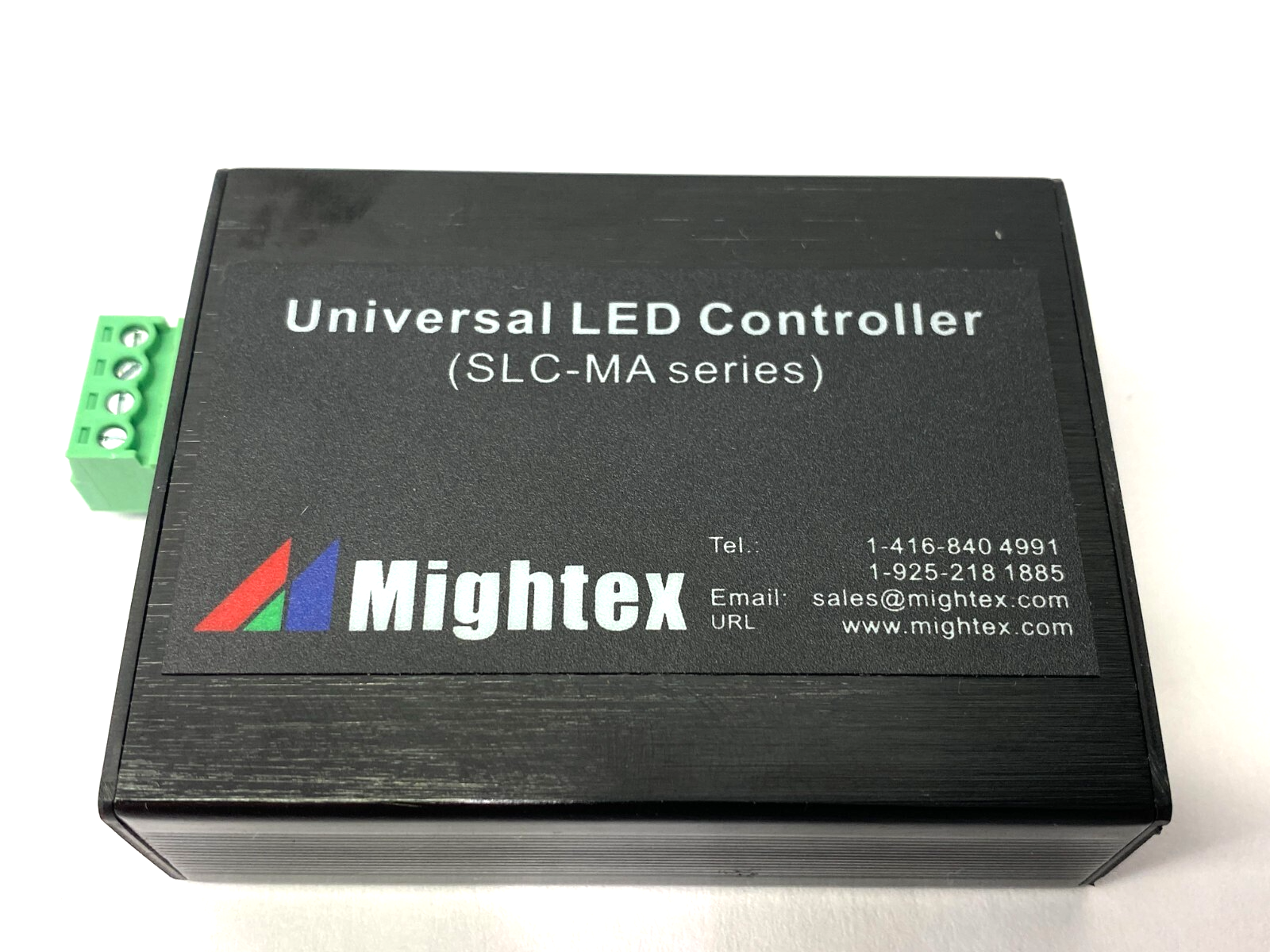 Mightex SLC-MA01-U Universal 1-Channel Computer Controlled LED Driver - Maverick Industrial Sales