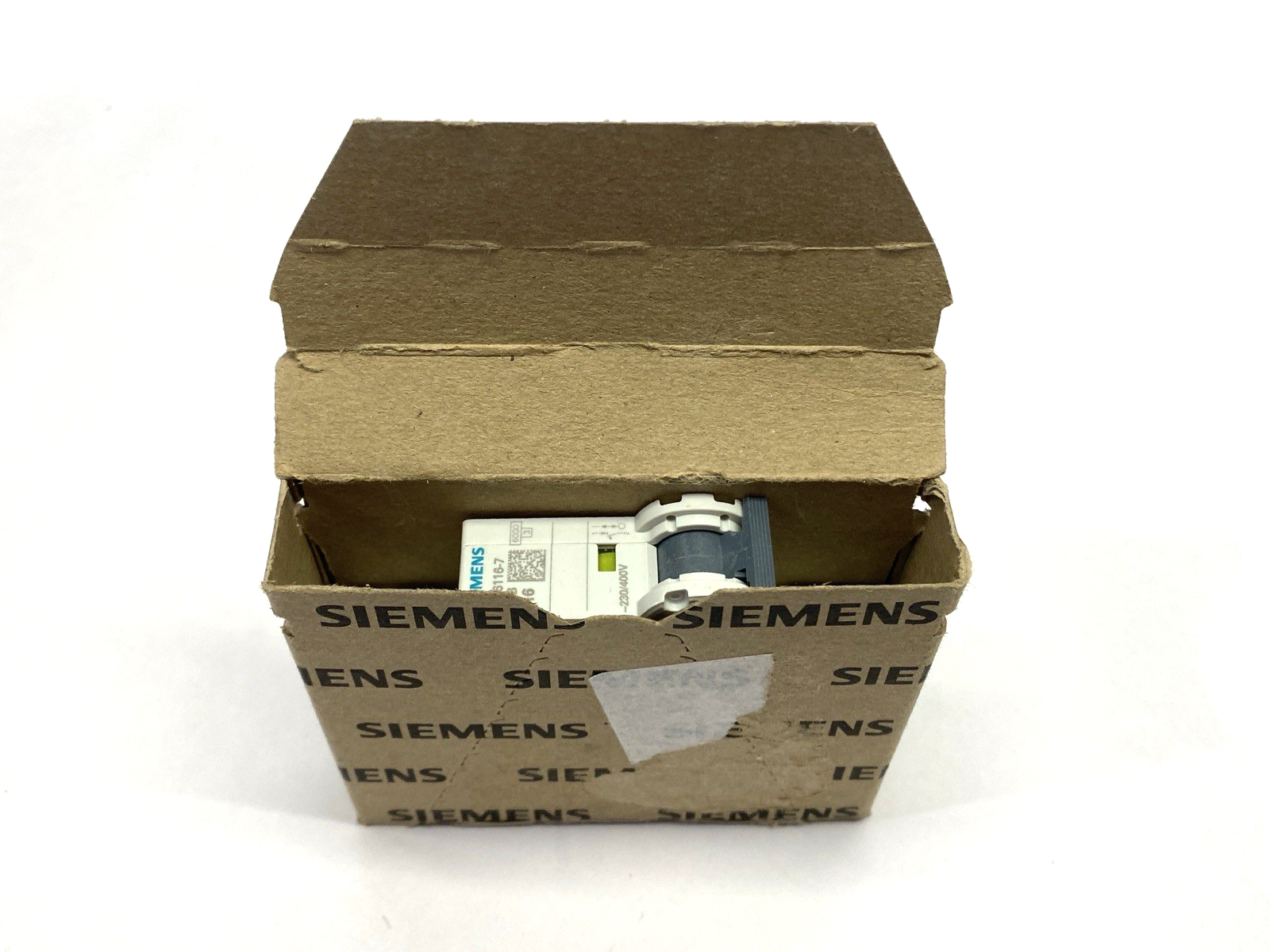Siemens 5SY6116-7 Miniature Circuit Breaker 1-Pole 230/400V 16A - Maverick Industrial Sales