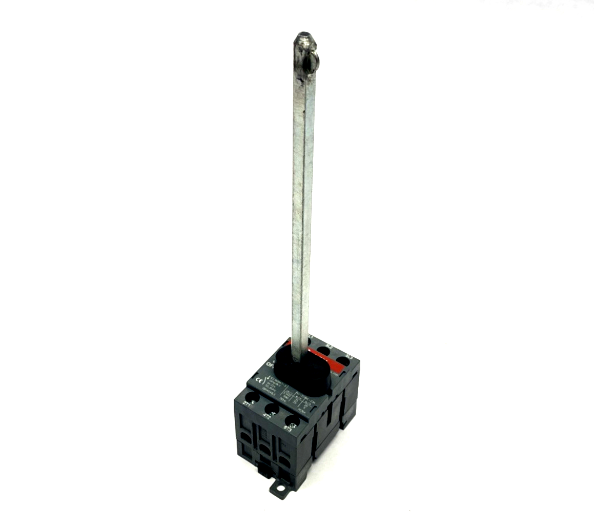 ABB OT25F3 Non-Fused Disconnect Switch 30A 3P - Maverick Industrial Sales