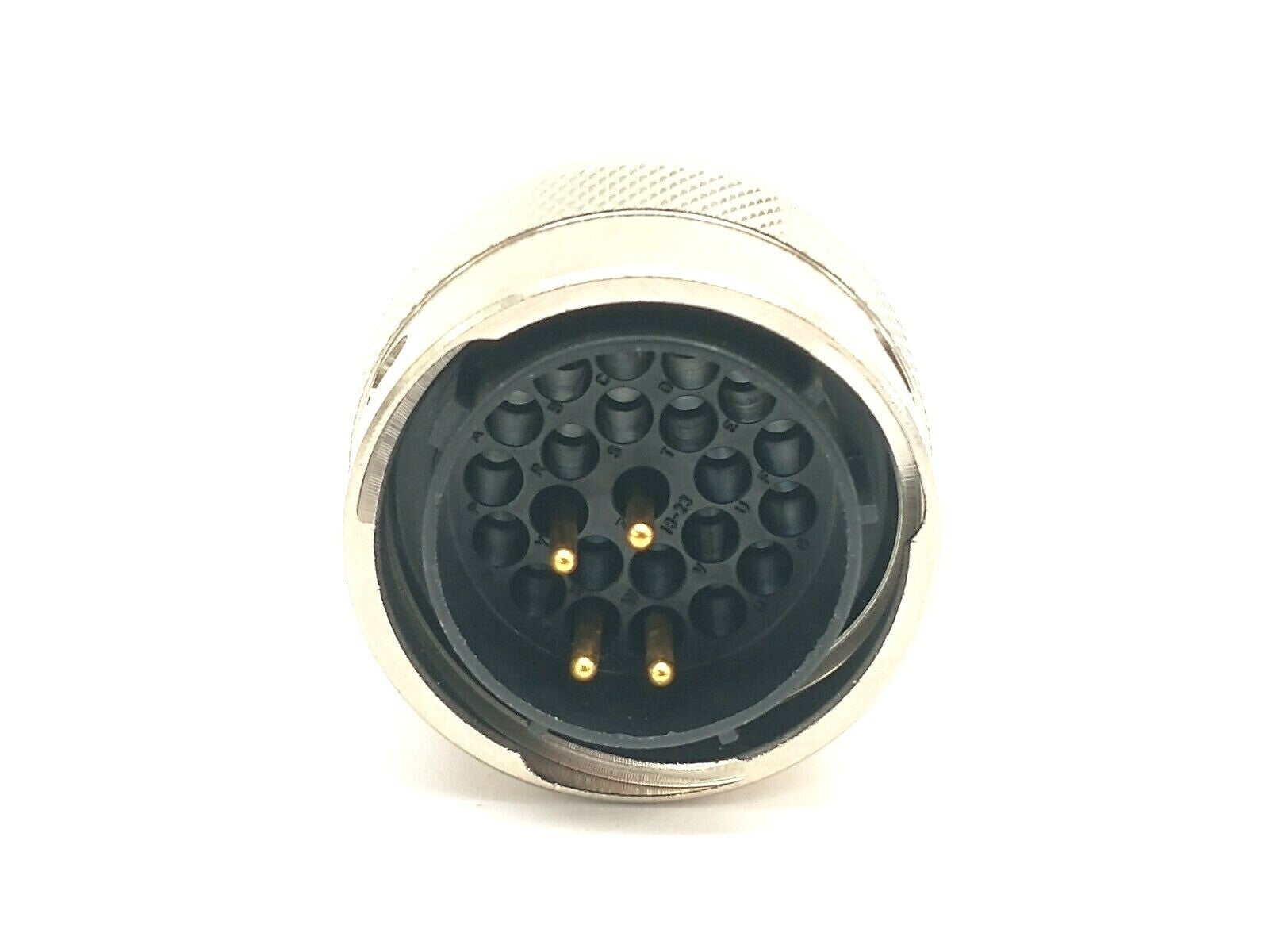 Souriau UTG61823PN 1/3 Bayonet Coupling IP65 Size 18 23-Pin Circular Male Plug - Maverick Industrial Sales